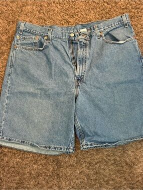 Levi's Light Blue Men's Denim Shorts